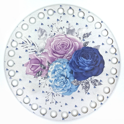 Донышко Принт 15см Дизайн в ассортименте