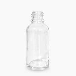 Флакон стекло 30 мл (18) прозрачный