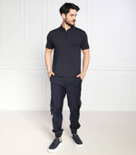 поло dekok231 HUGO - темно-синий(50484782)