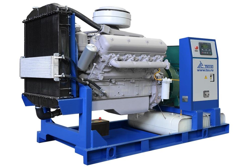 Дизельный генератор ТСС АД-75С-Т400-1РМ2 ЯМЗ Linz