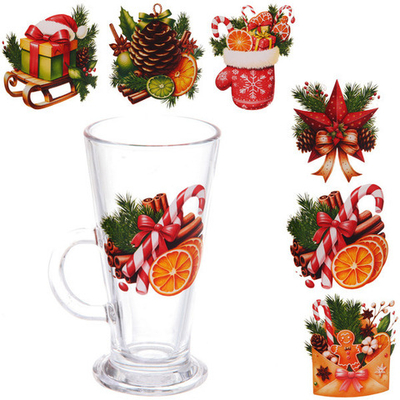 Кружка 263мл «Зимняя фантазия» 6 видов