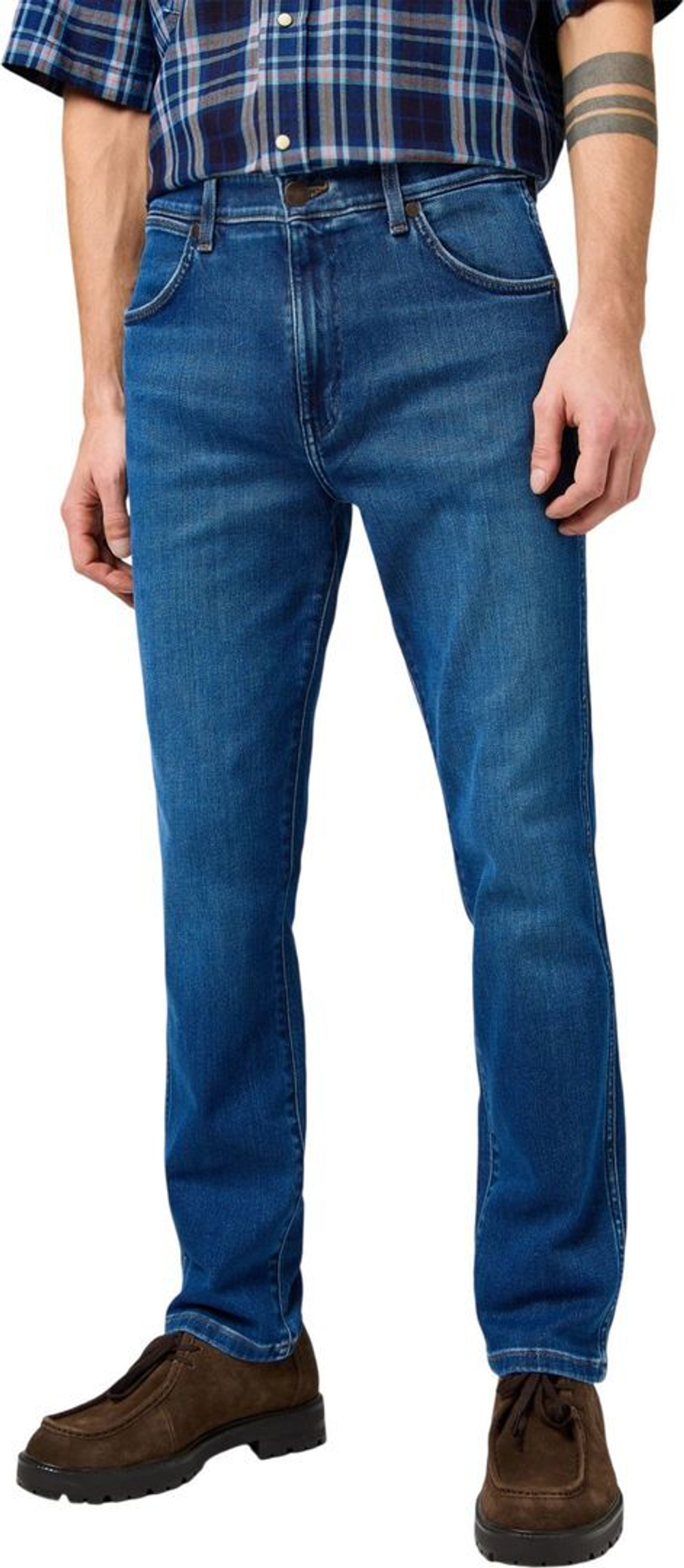Джинсы Wrangler LARSTON DANDELION SUMMER синий