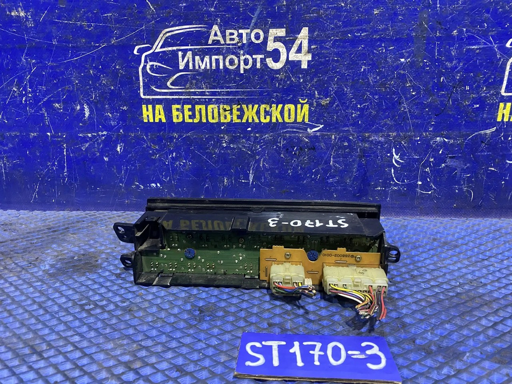 Блок управления климат-контролем TOYOTA CORONA 1990