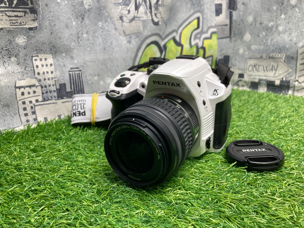 Pentax K30 kit 18-55mm 58.000 кадров