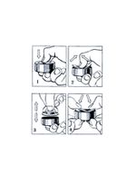 Металлическая карманная оснастка для печати "Техно 30"