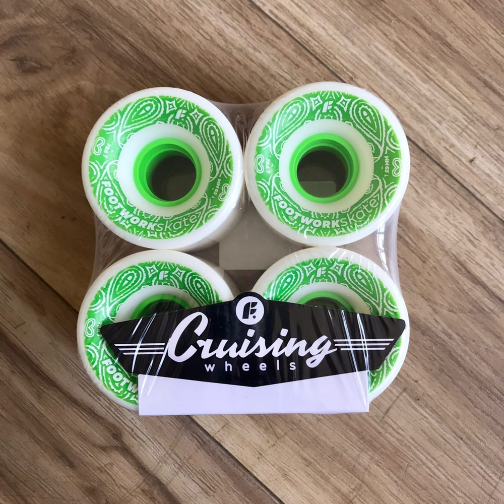 Колеса Footwork BANDANA 59 мм 78A Форма Cruiser
