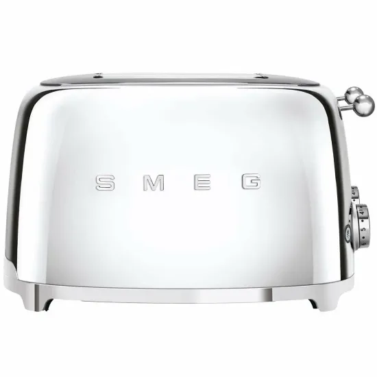 Тостер SMEG TSF03SSEU, хром