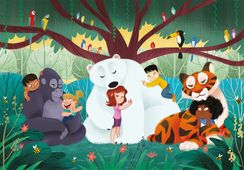 Puzzle PZL 3X48 PFF - FANTASYLAND -