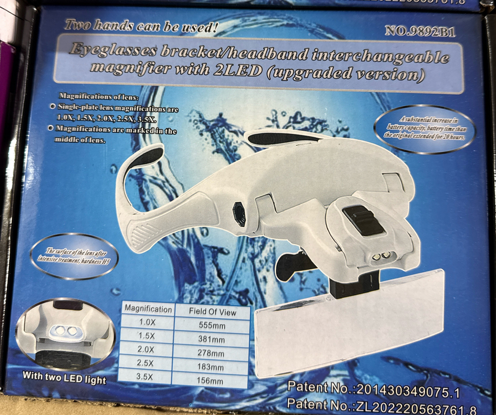 Лупа наголову 9892В1