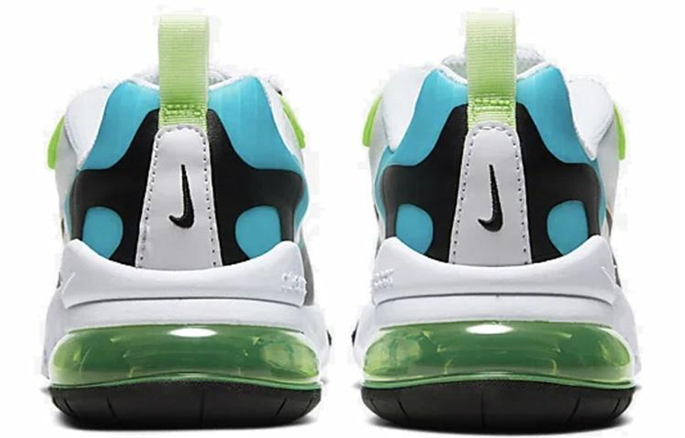 Кроссовки Nike Air Max 270 React Se GS (Подростковая размерная сетка)
