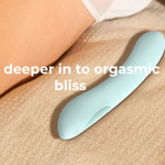 Комплект для пар KIIROO: интерактивный смарт мастурбатор Onyx+ и  вибратор Pearl 2+ (бирюзовый)