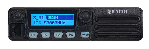 Радиостанция цифровая автомобильная Racio R3100 VHF