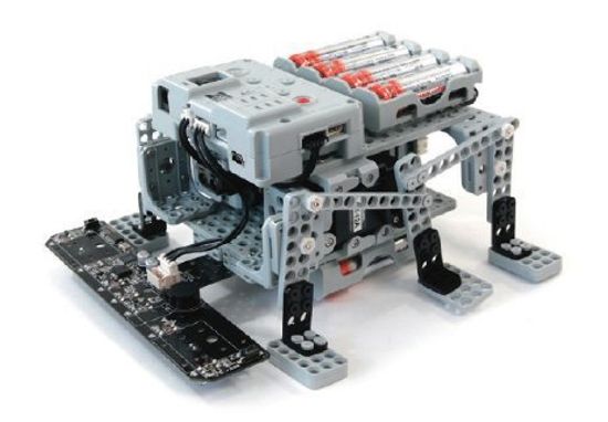 Bioloid STEM. Следование робота вдоль линии.