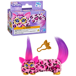 Интерактивная мягкая игрушка Hasbro Furby DJ Furblets G1785 Китт-И-Лав G1785 — фото 1