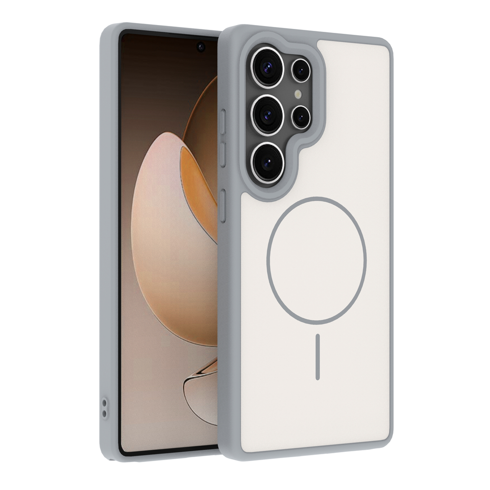 Противоударный чехол Supreme Two-tone Case с поддержкой MagSafe для Samsung Galaxy S25 Ultra