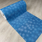 Коврик мерный AQUA STEP CLASSIC 1,5*15м толщина 4,4мм, M11101 BLUE