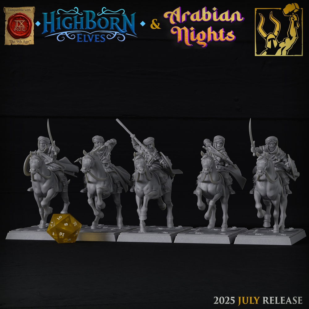 Araby Beduin Cavalry