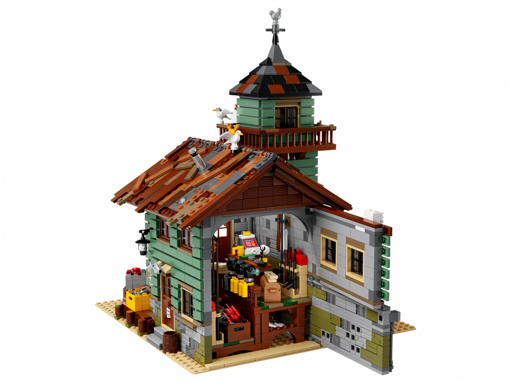 Конструктор LEGO 21310 Старый рыболовный магазин