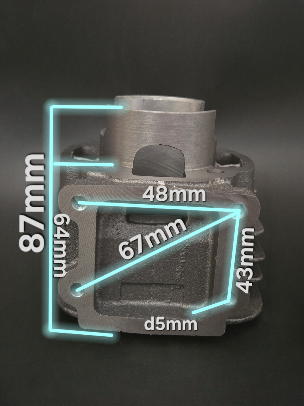 поршневая (цпг) ямаха джог 50 2JA на 75сс (47мм,p10)