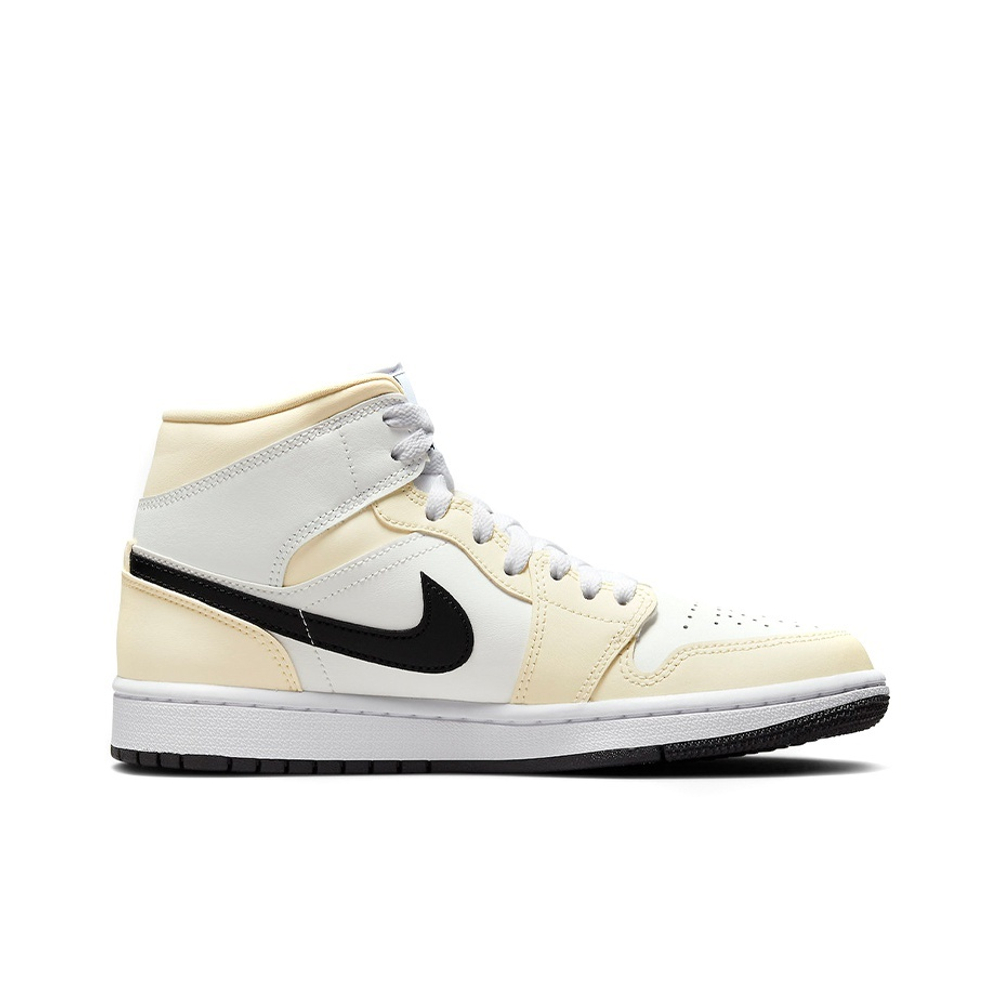 Кроссовки Air Jordan 1 Mid Coconut Milk