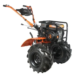 Мотоблок бензиновый Patriot Урал (колеса Extreme), 440107581