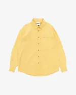 Рубашка Меч SS24 Lightweight Washed Canary желтая