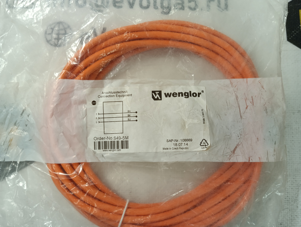 Wenglor RKMV 3-06/5 P5 новое