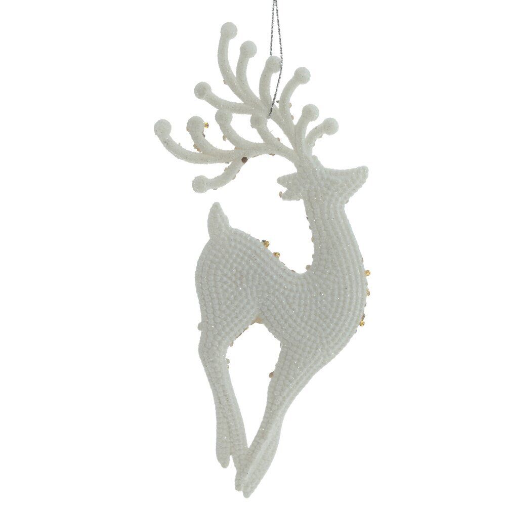 GAEM Украшение новогоднее "Олень", L9 W1 H17,5 см
