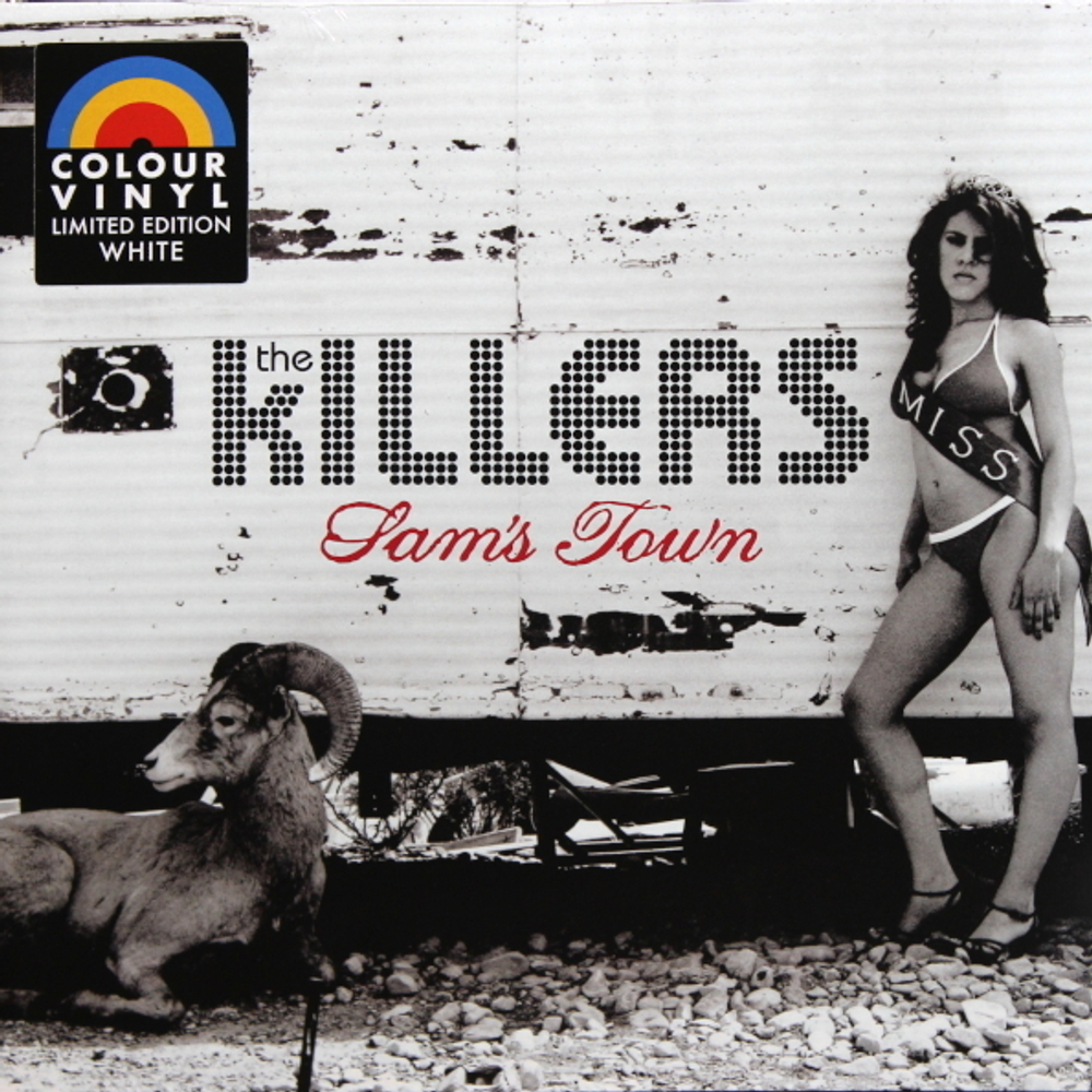 The Killers / Sam's Town (Coloured Vinyl)(LP)