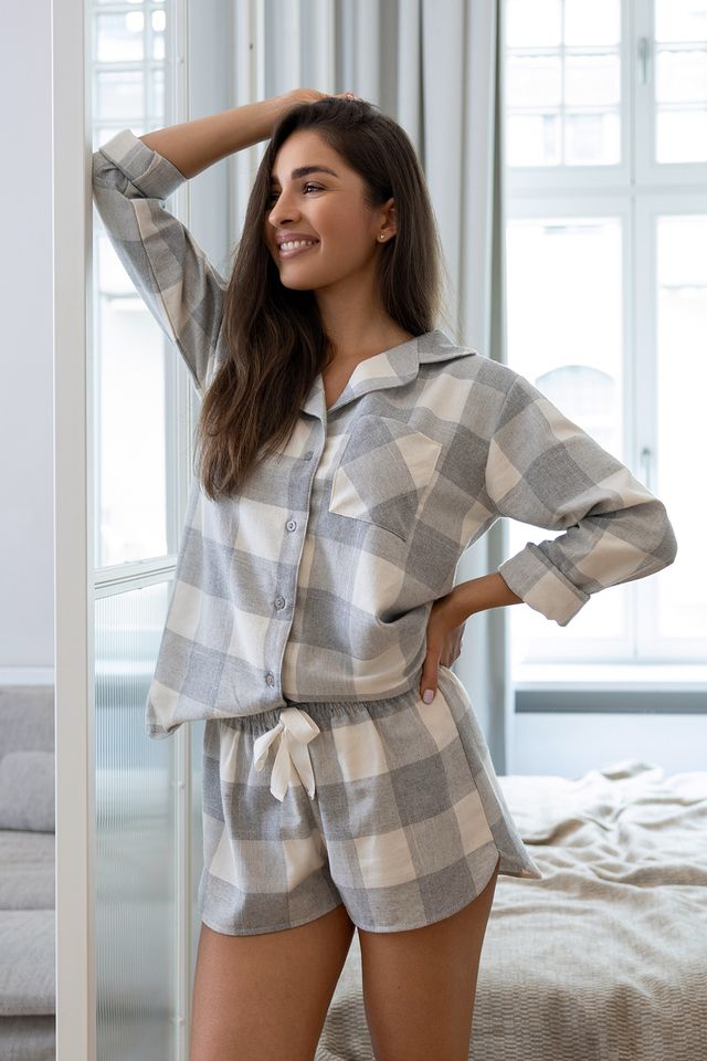 Пижама с рубашкой Joanna