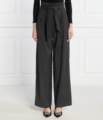 Хлопковые штаны Pinko - графитовый(102203 A1B3)