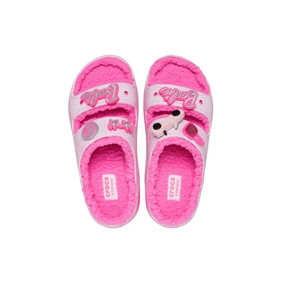 Crocs Classic Cozzzy Sandal 'Electric Pink'