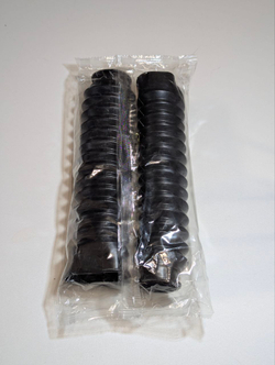 Пыльник пера, Гофры передней вилки (пара) Alpha, Delta и питбайки