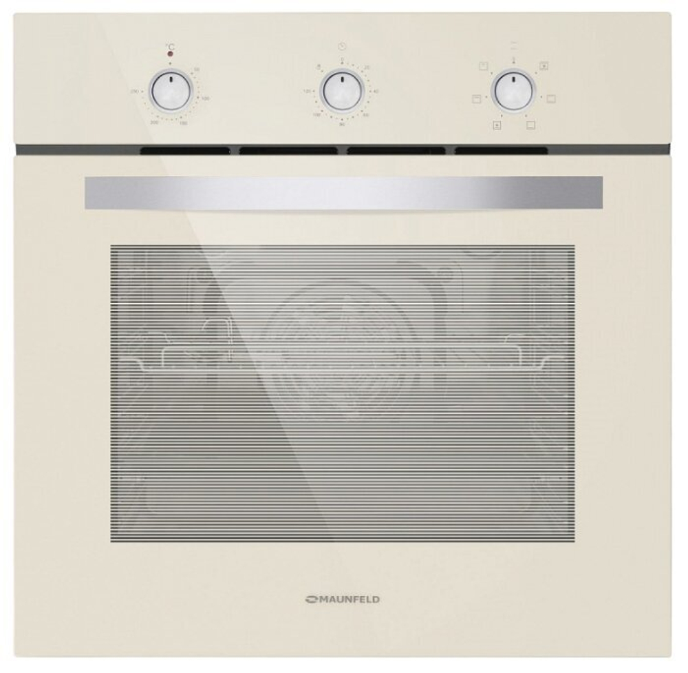 Встраиваемый электрический духовой шкаф Maunfeld EOEC 586PBG