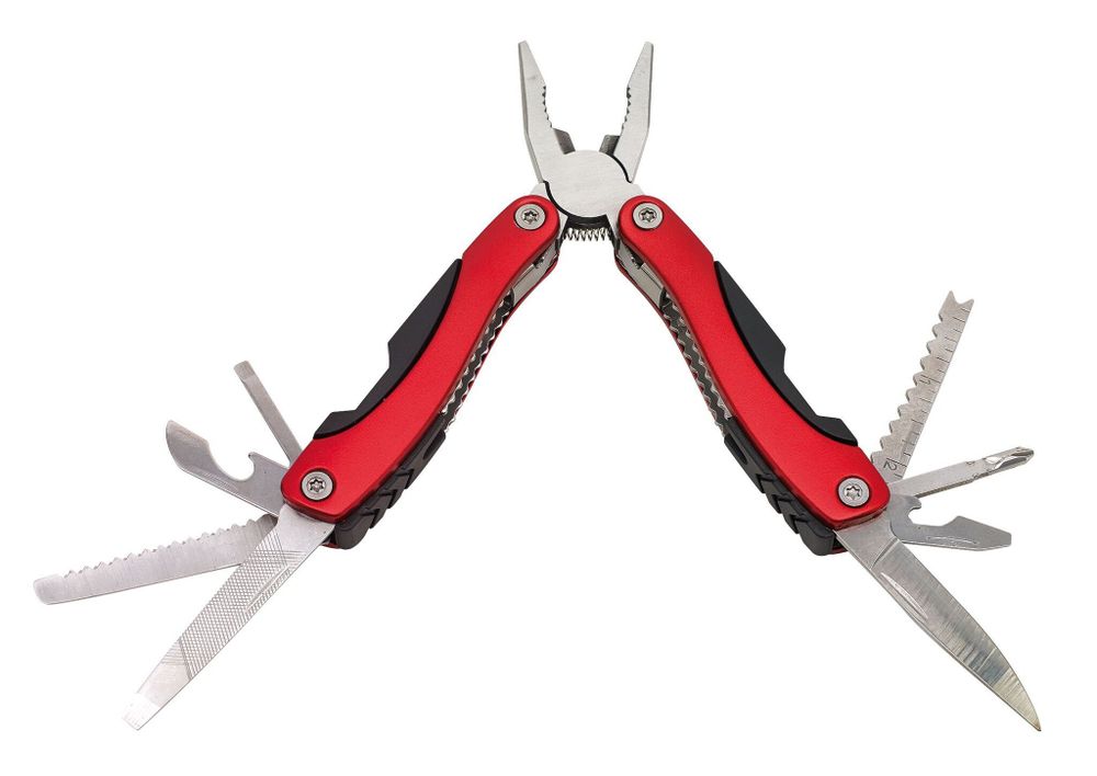 Мультитул инструмент BIG PLIERS серебро