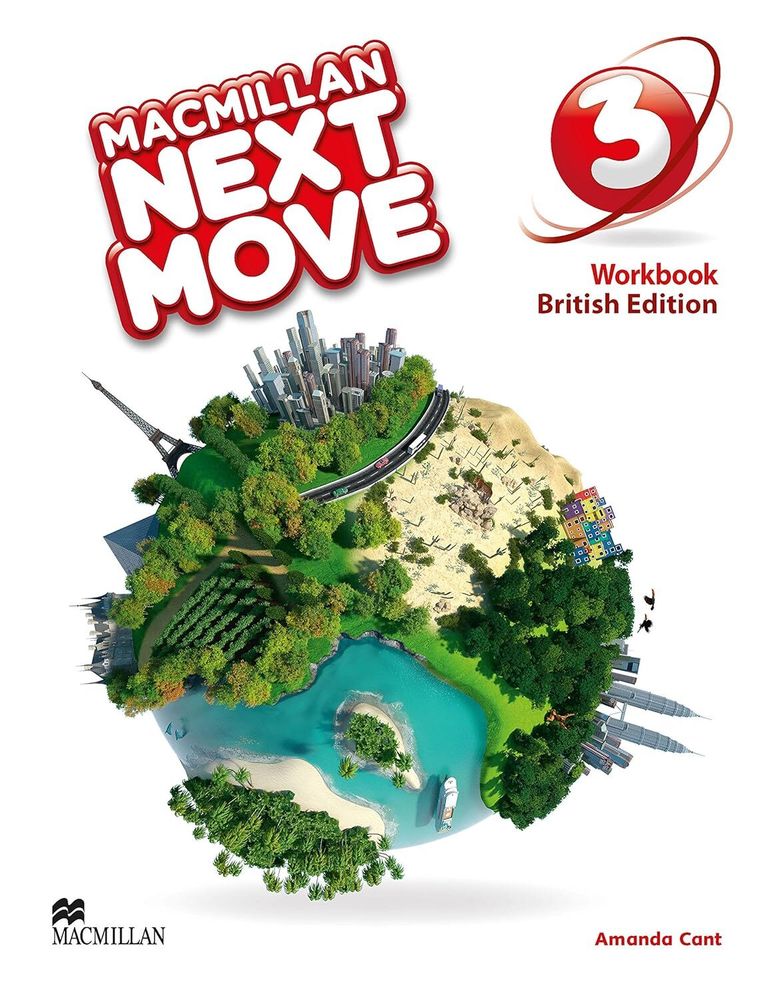 Next Move British English Level 3 Workbook