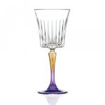 Бокал RCR Style Gipsy 300 мл, хрустальное стекло, Италия