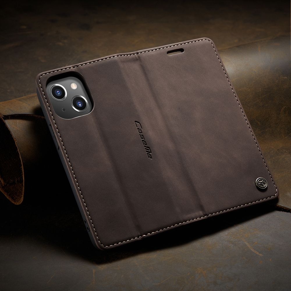 Чехол-книжка CaseMe Matte iPhone 13 Mini