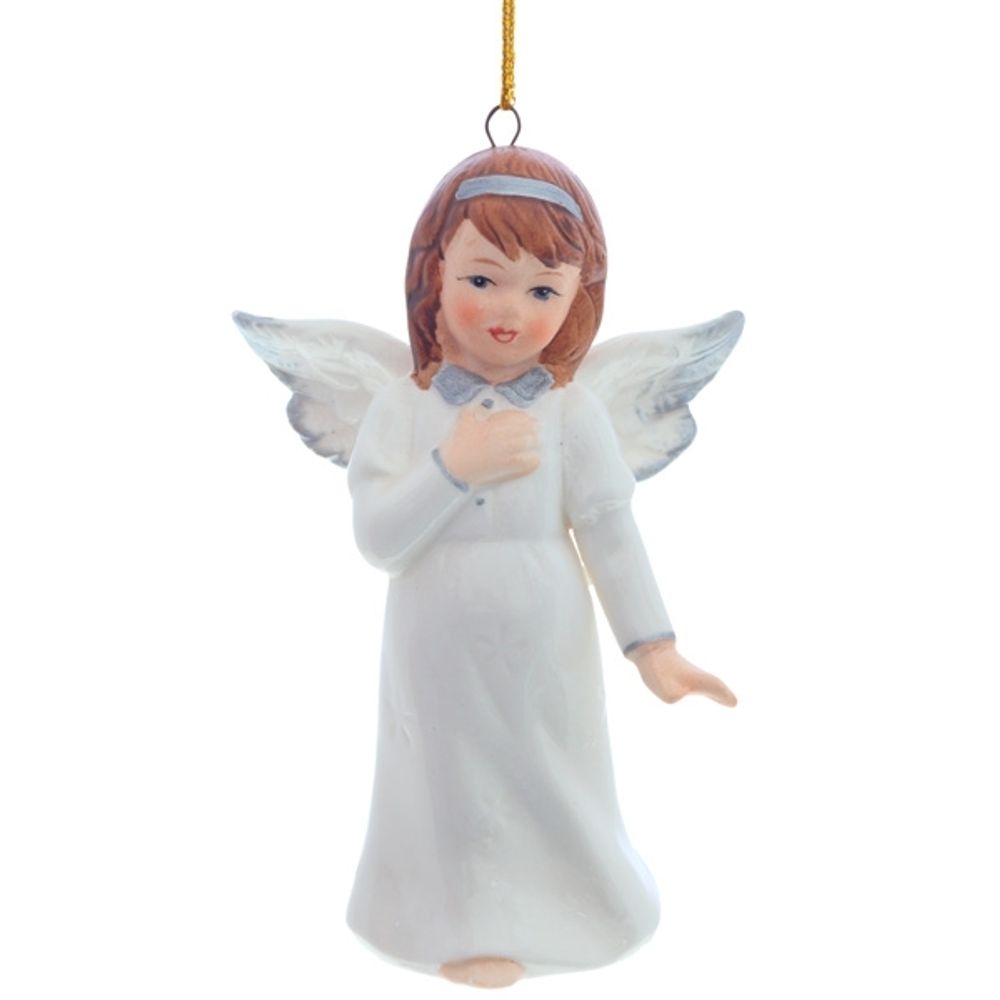 GAEM Украшение новогоднее "Ангел", L5 W5,5 H9,5 см, 4в.