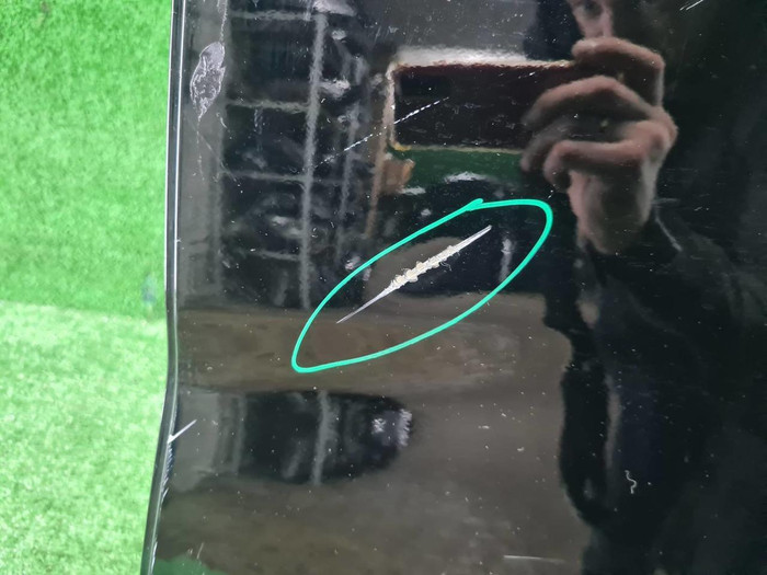 Дверь задняя левая Toyota RAV4 5 XA50 (2018-н.в.)