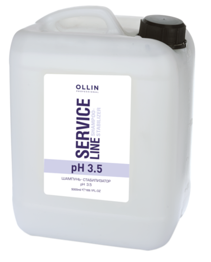 OLLIN SERVICE LINE Шампунь-стабилизатор рН 3.5 5000мл/ Shampoo-stabilizer pH 3.5