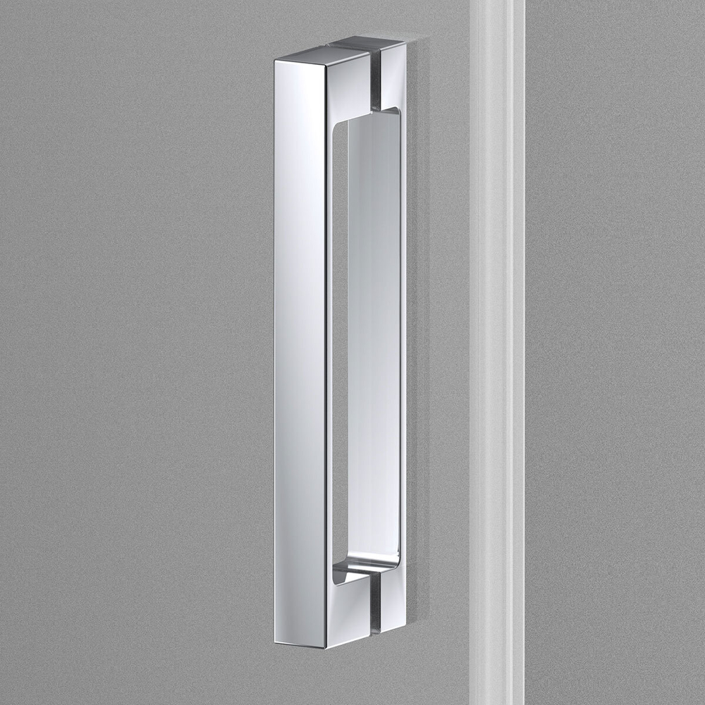 Душевая дверь Alpha VDP-3AL900CL , хром, стекло прозрачное