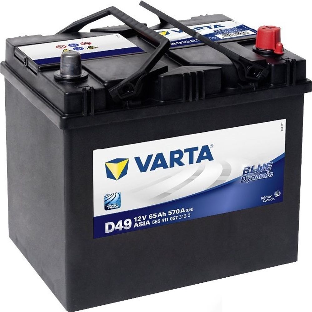 VARTA Blue Dynamic 6CT- 65 ( 565 411 / 565 420 ) аккумулятор