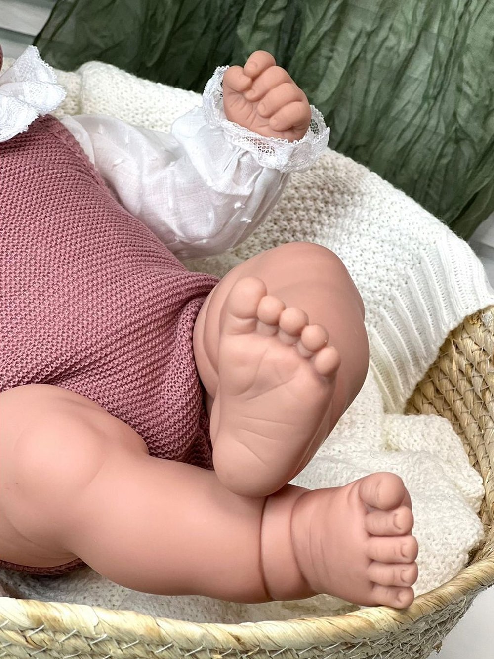 Кукла Manolo Dolls мягконабивная NOA 47см в пакете (1179)