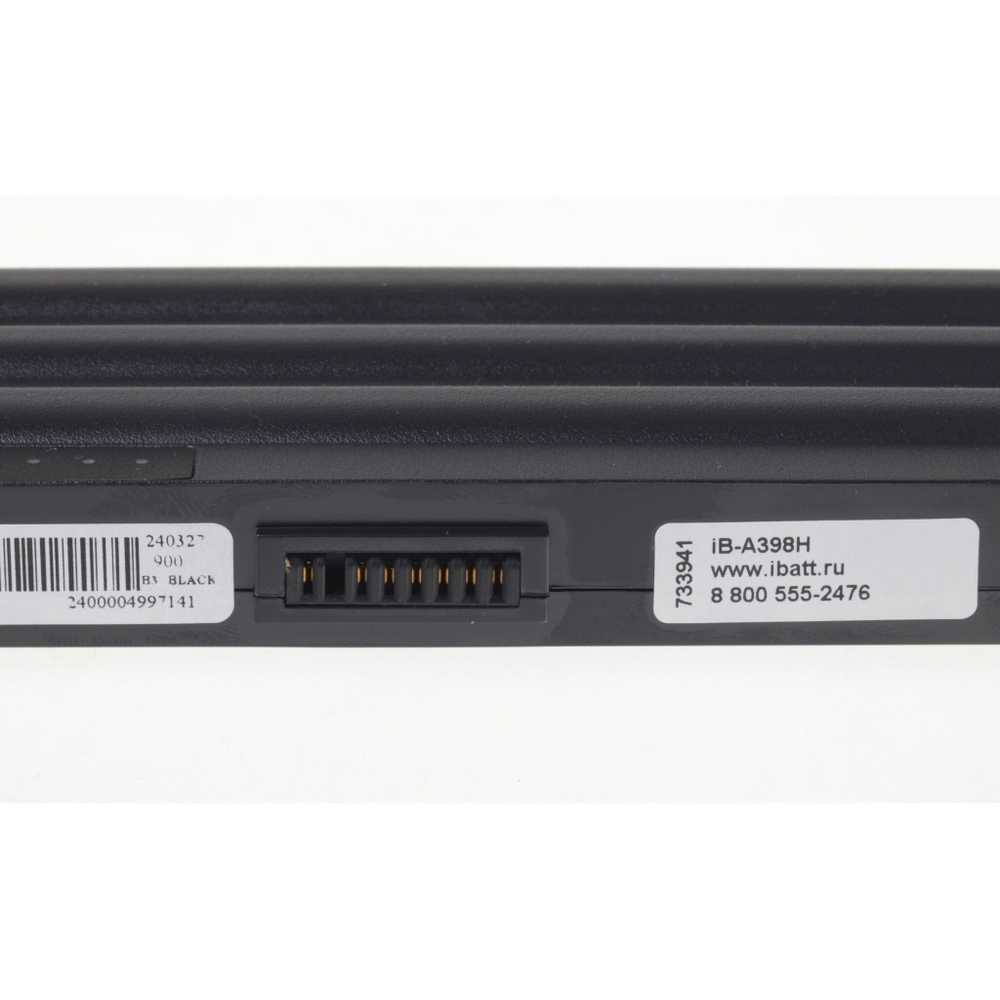 Аккумулятор iBatt 7800mAh для Samsung AA-PB4NC6B, AA-PB2NC6B, AA-PL2NC9B