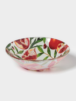 Салатник Доляна «Гранат», 150 мл, d=11.5 см, стекло, рисунок