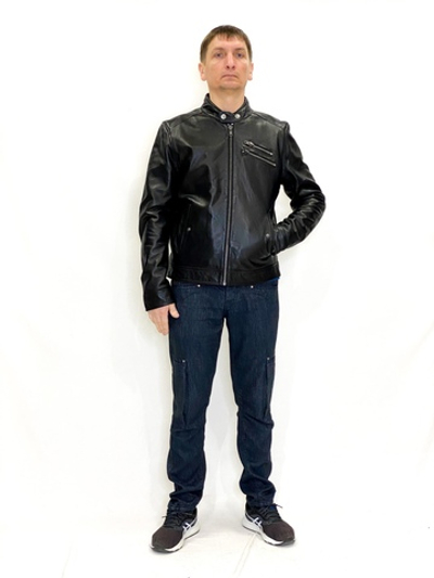 Куртка из натуральной кожи