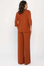 Костюм трикотажный Альберта (терракотовый) К14385-10М LT Collection
