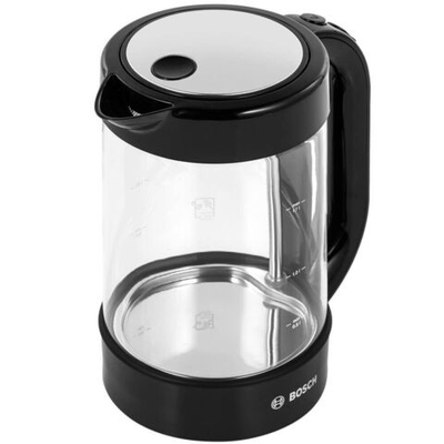 Чайник электрический Bosch TWK70B03, чёрный