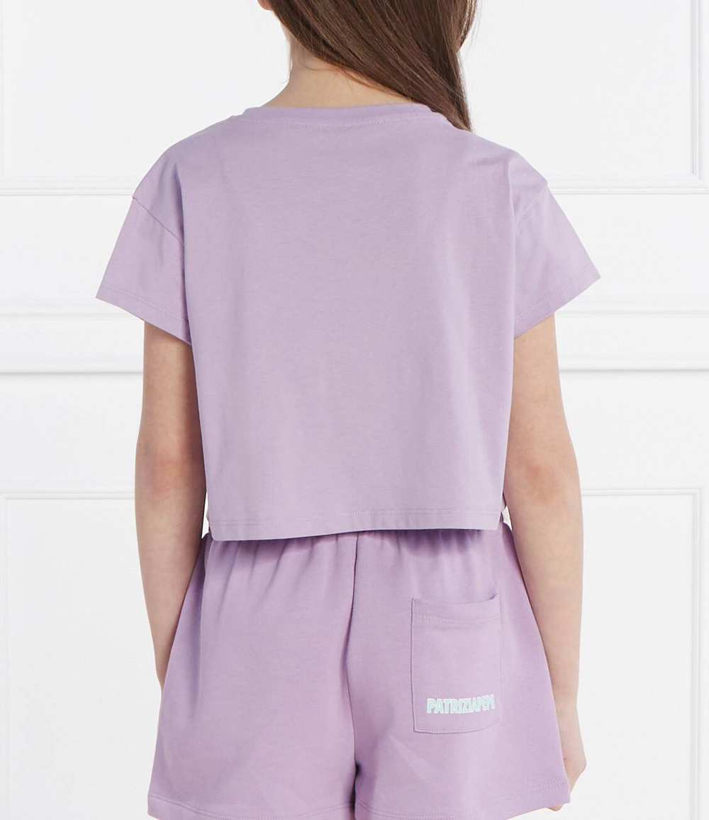 Футболка MAGLIA Patrizia Pepe - лавандовый(7M0804 J089)